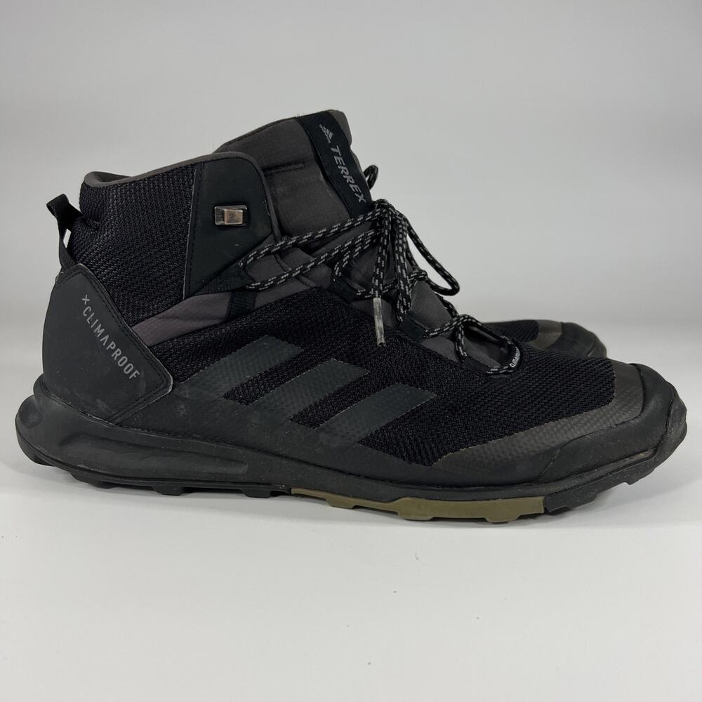 Adidas Terrex Tivid Mid xClimaProof Men’s Size 13 Black Sneakers S80935